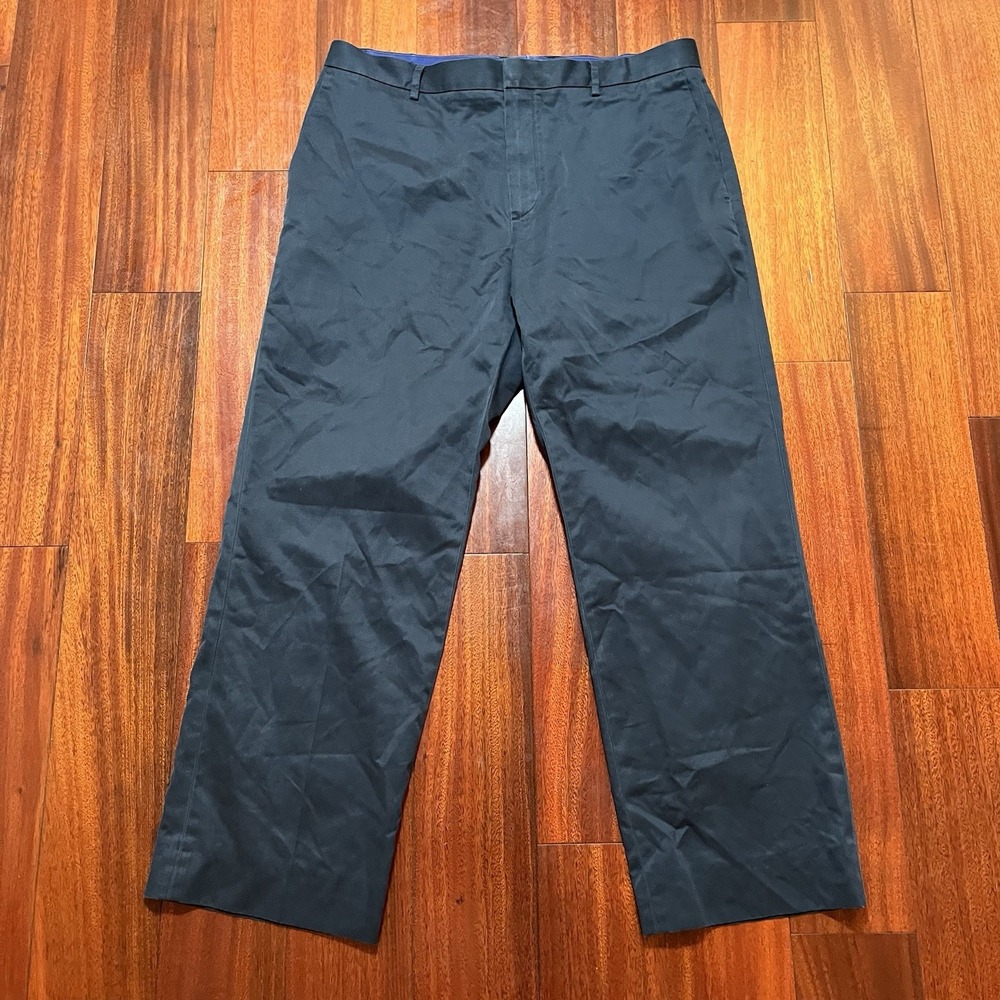 Banana Republic Pants Mens 36x28 Gray Non Iron Tailored Slim Fit Casual Office